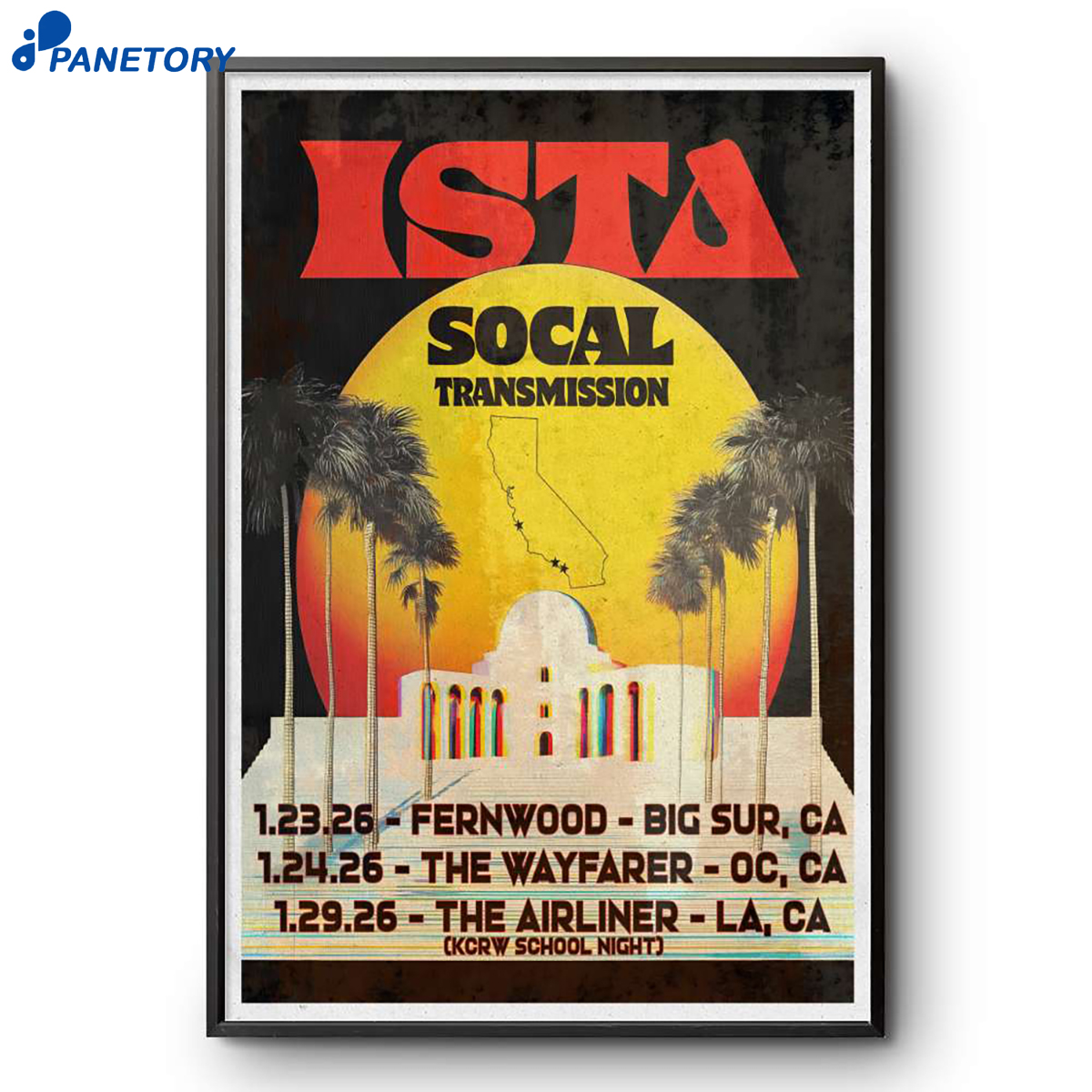 Ista January Tour 2026 Poster 2 Ista January Tour 2026 Poster
