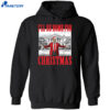 I’ll Be Home For Christmas Trump Shirt 1