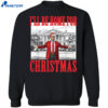 I’ll Be Home For Christmas Trump Shirt 2