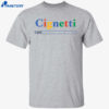 Indiana Cignetti I Win Search Bar Shirt