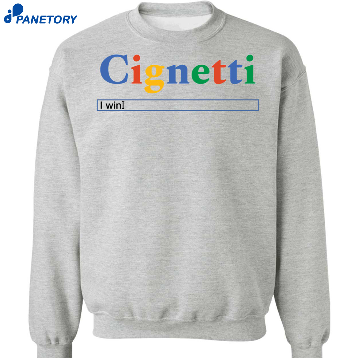 Indiana Cignetti I Win Search Bar Shirt 6 Indiana Cignetti I Win Search Bar Shirt 2