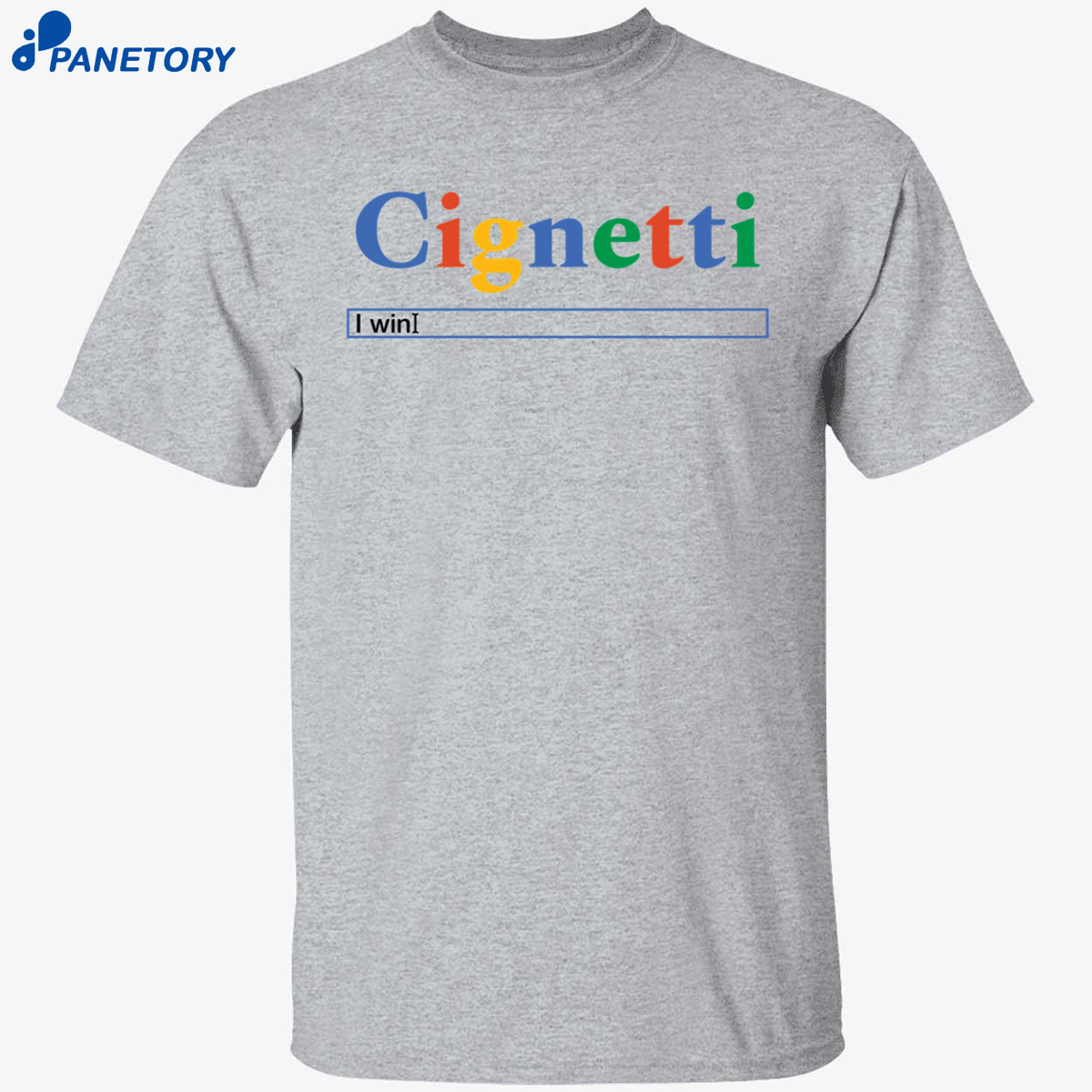 Indiana Cignetti I Win Search Bar Shirt 8 Indiana Cignetti I Win Search Bar Shirt