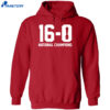 Indiana Hoosiers 16-0 National Champions Shirt 1
