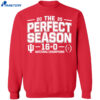 Indiana Hoosiers 2025 The Perfect Season 16-0 National Championship Shirt 4 Indiana Hoosiers 2025 The Perfect Season 16-0 National Championship Shirt 2