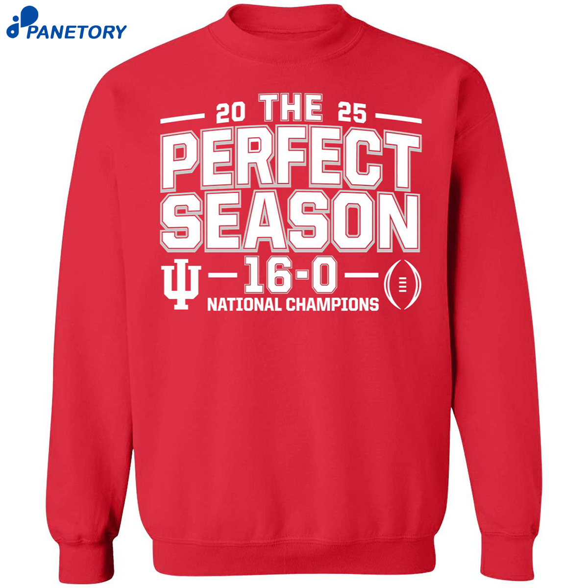 Indiana Hoosiers 2025 The Perfect Season 16-0 National Championship Shirt 6 Indiana Hoosiers 2025 The Perfect Season 16-0 National Championship Shirt 2