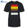 It's Okay To Be Native It's Okay To Be Asian It's Okay To Be Latino It's Okay To Be White Shirt