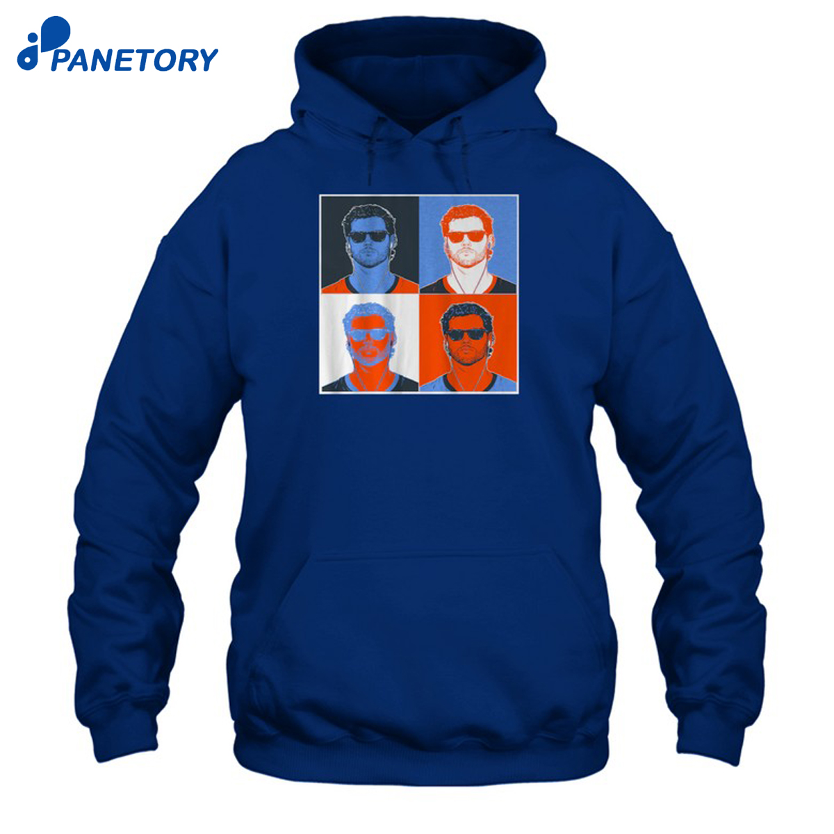 Jarrett Stidham Pop Art Shirt 7 Jarrett Stidham Pop Art Shirt 1