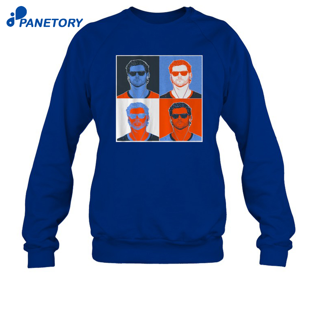 Jarrett Stidham Pop Art Shirt 6 Jarrett Stidham Pop Art Shirt 2