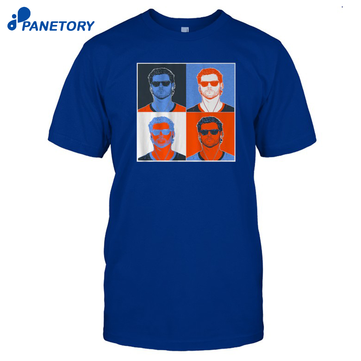 Jarrett Stidham Pop Art Shirt 8 Jarrett Stidham Pop Art Shirt