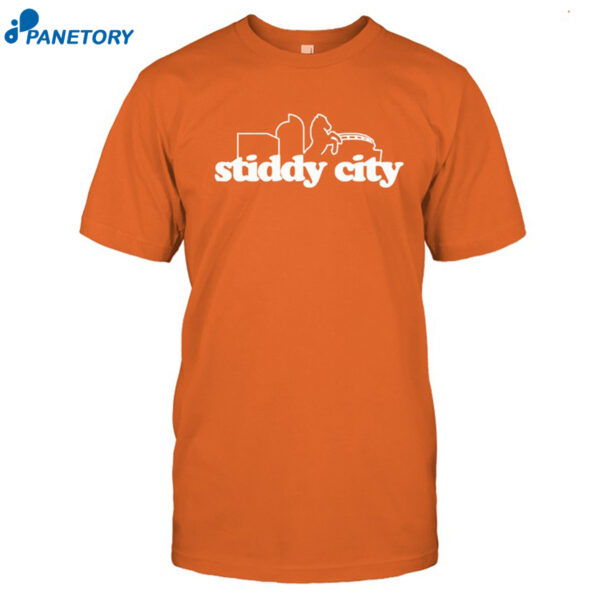 Jarrett Stidham Stiddy City Shirt