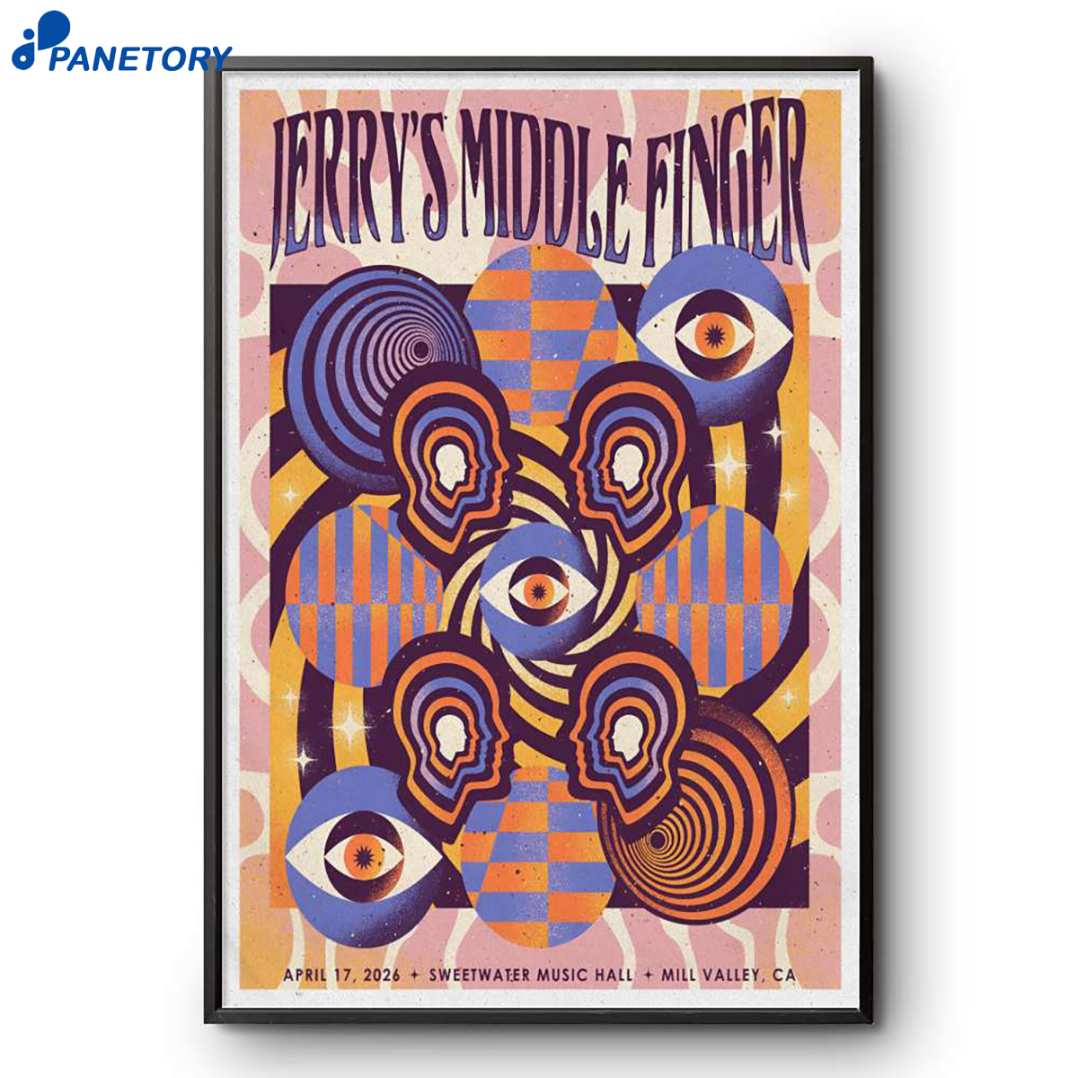 Jerry'S Middle Finger Mill Valley Ca Apr 17 2026 Poster 2 Jerry'S Middle Finger Mill Valley Ca Apr 17 2026 Poster