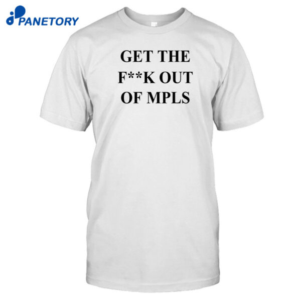 Jimmy Kimmel Get The Fuck Out Of Minneapolis Shirt
