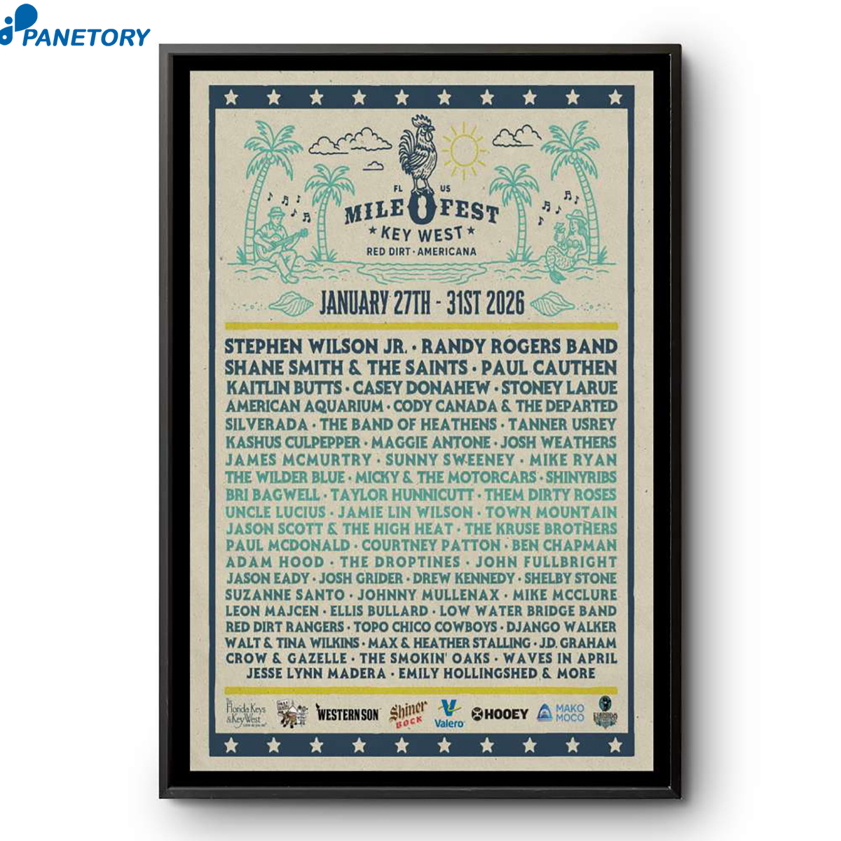 Johnny Mullenax Americana Jan 27 - 31 2026 Poster 2 Johnny Mullenax Americana Jan 27 - 31 2026 Poster