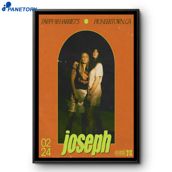 Joseph Pioneertown Event Feb 24 2026 Poster