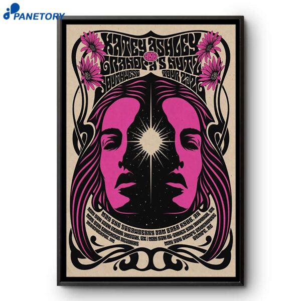 Katey Ashley Tour Southwest America 2026 Poster
