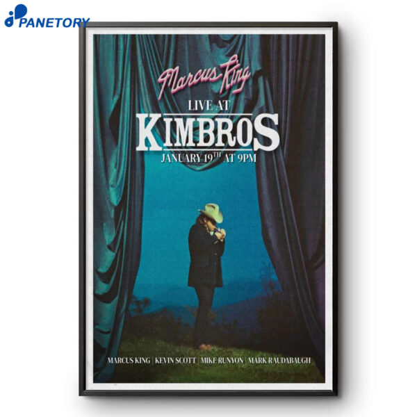 Kim Bros Jan 19 2026 Poster