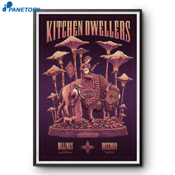 Kitchen Dwellers Bozeman The ELM Jan 30 2026 Poster