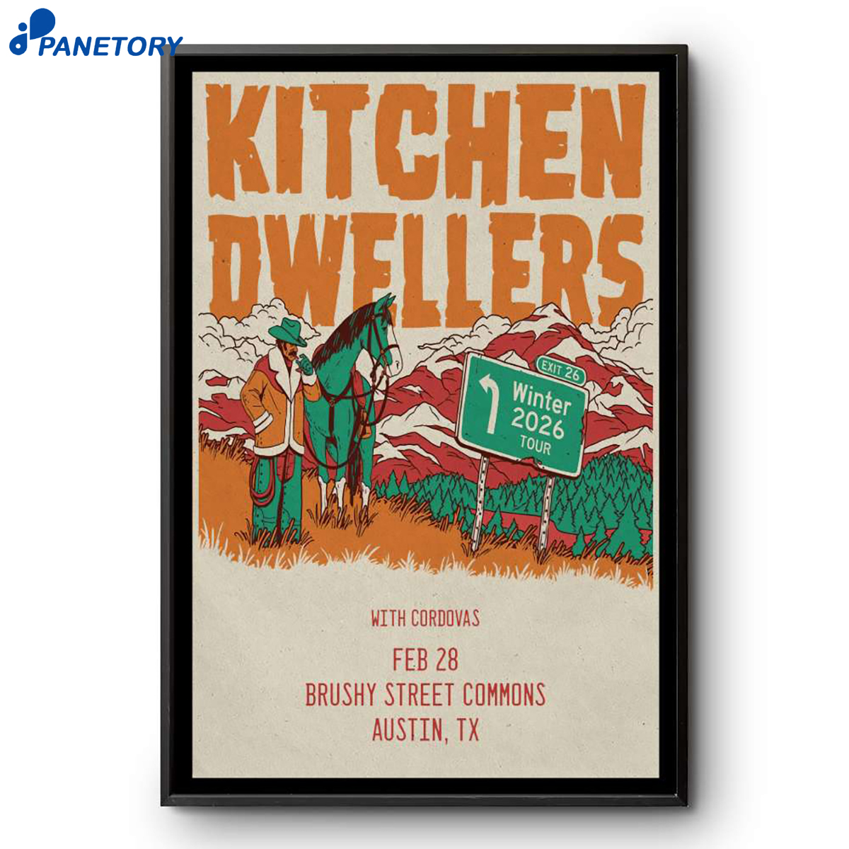 Kitchen Dwellers Empire Garage Austin Tx Feb 28 2026 Poster 2 Kitchen Dwellers Empire Garage Austin Tx Feb 28 2026 Poster