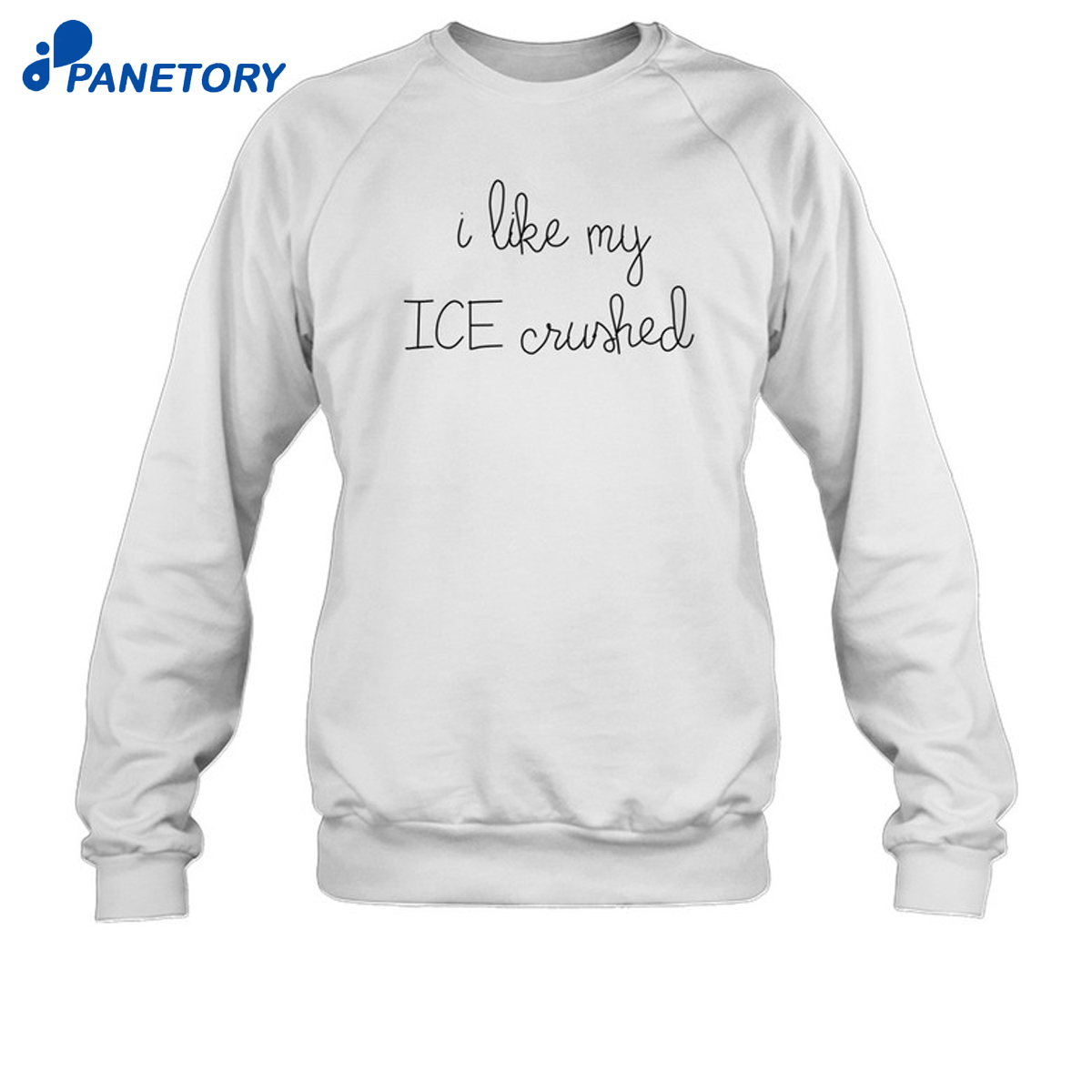 Lingua Franca I Like My Ice Crushed Shirt 6 Lingua Franca I Like My Ice Crushed Shirt 2