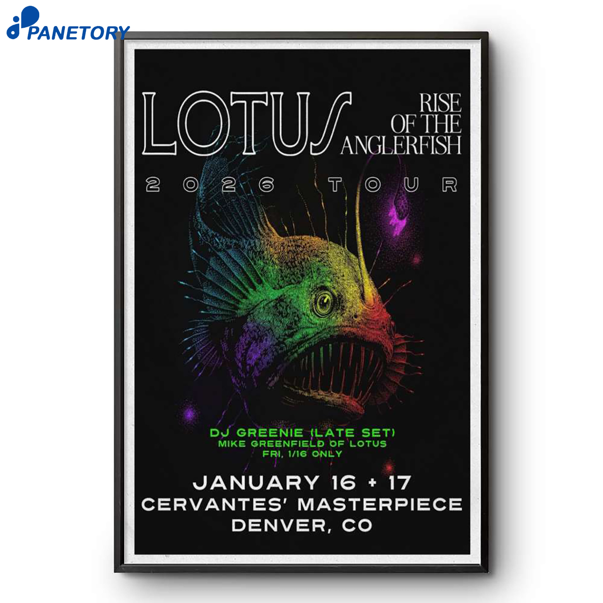 Lotus Denver Co Jan 16-17 2026 Poster 2 Lotus Denver Co Jan 16-17 2026 Poster