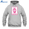 Love Is Blind Greeting Card Shirt 1