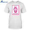 Love Is Blind Greeting Card Shirt