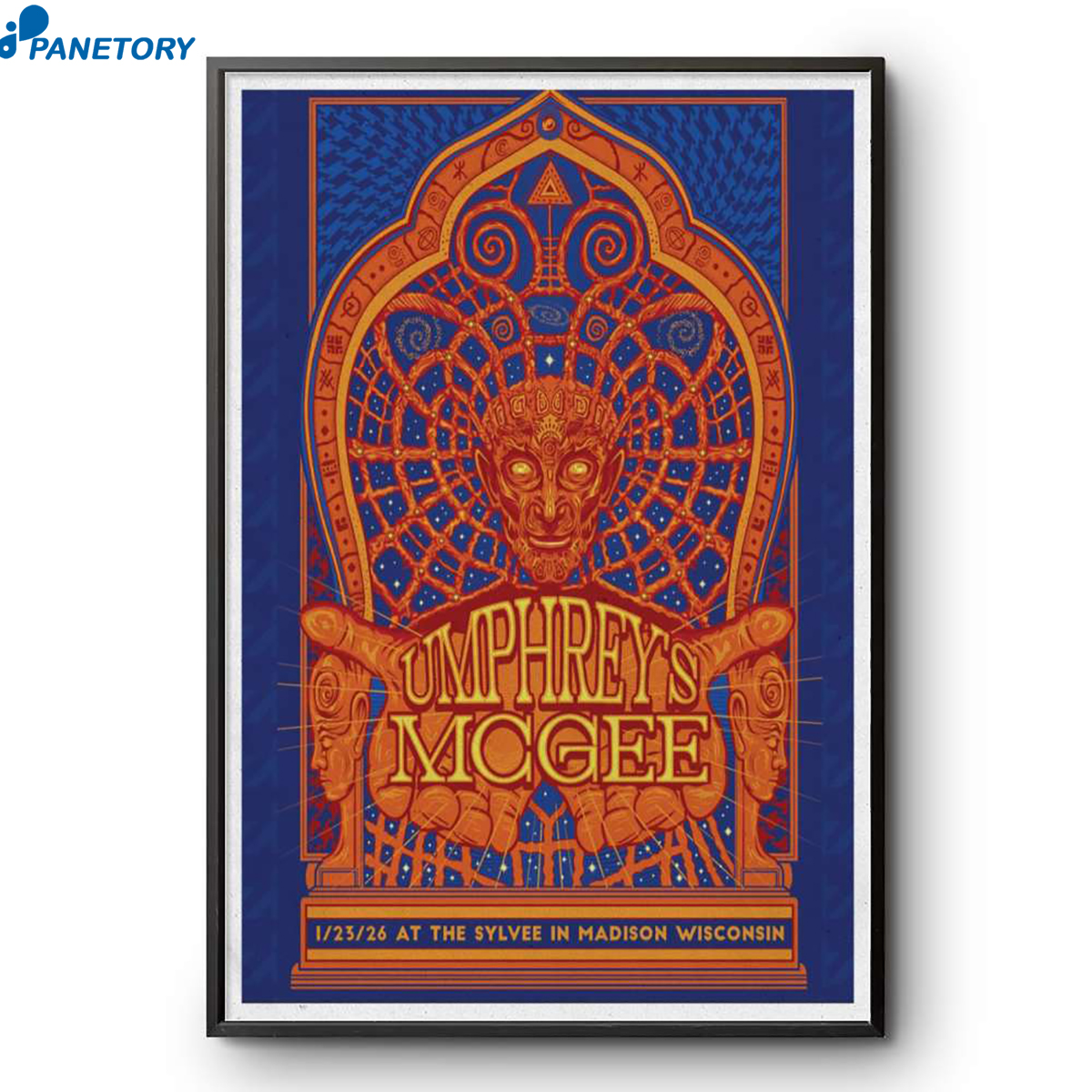 Madison Wi Umphrey’s Mcgee Jan 23 2026 Poster 2 Madison Wi Umphrey’s Mcgee Jan 23 2026 Poster