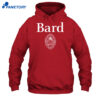 Mads Campbell Wearing Bard College Logo Shirt 1
