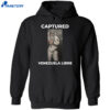 Maduro Captured Venezuela Libre Shirt 2