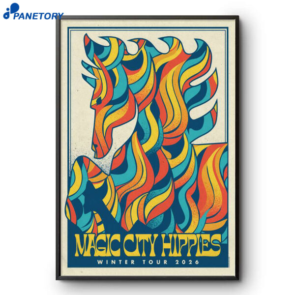 Magic City Hipples Tour Winter 2026 Poster