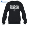 Mayor Guy Fieri Legalize Marinara Shirt 2
