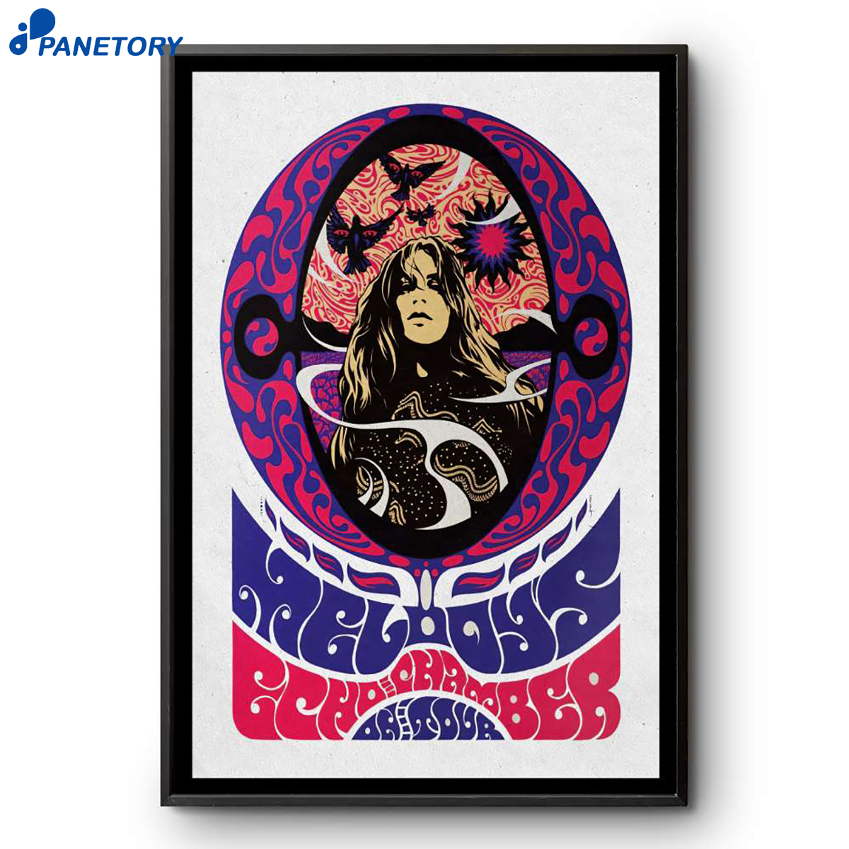 Melody'S Echo Chamber Eu Uk Tour 2026 Poster 2 Melody'S Echo Chamber Eu Uk Tour 2026 Poster