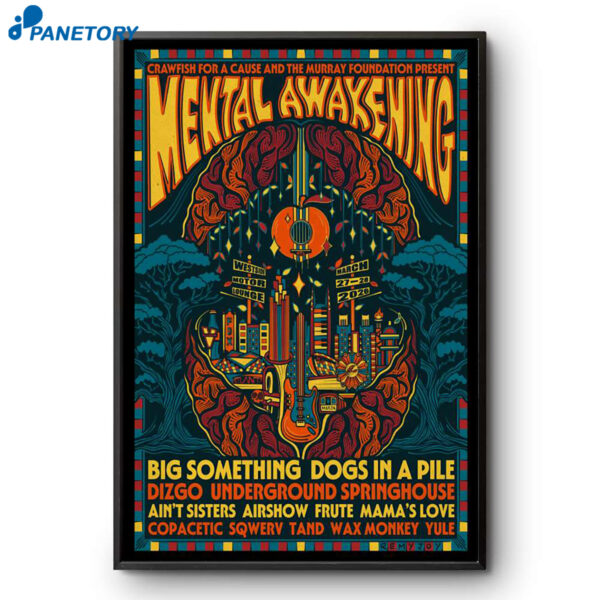 Mental Awakening Fest Atlanta GA Mar Event 27-28 2026 Poster