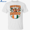 Miami Hurricanes Hoosier Daddy Shirt 1
