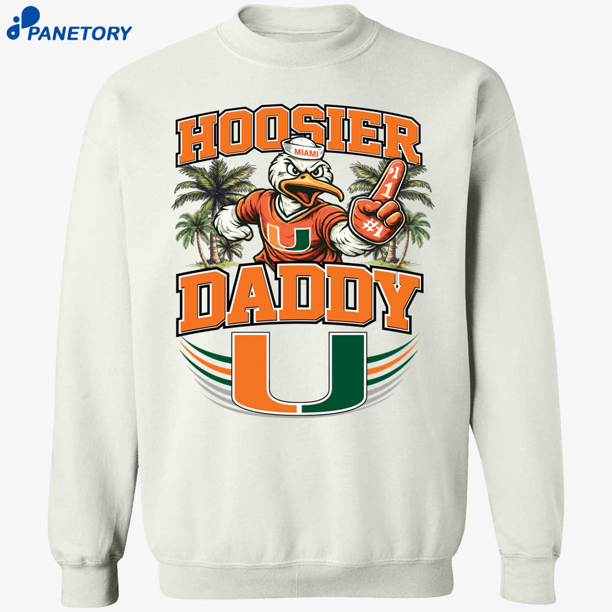 Miami Hurricanes Hoosier Daddy Shirt 6 Miami Hurricanes Hoosier Daddy Shirt