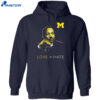 Michigan Love Hate Mlk Day Shirt 5 Michigan Love Hate Mlk Day Shirt 1