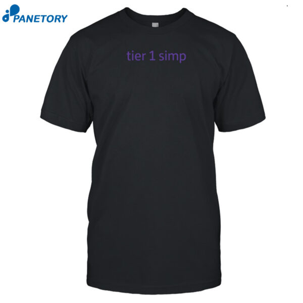 Mikan Tier 1 Simp Shirt