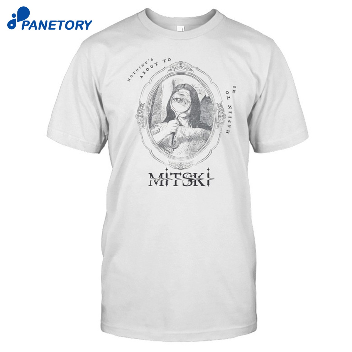 Mitski Portrait Shirt 8 Mitski Portrait Shirt