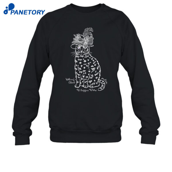 新品 MITSKI Victorian cat Tシャツ S FUJIROCK タレントグッズ