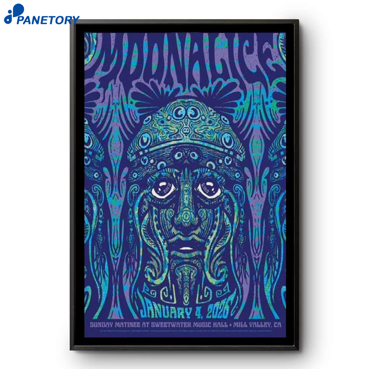 Moonalice Mill Valley Ca Jan 4 2026 Poster 2 Moonalice Mill Valley Ca Jan 4 2026 Poster