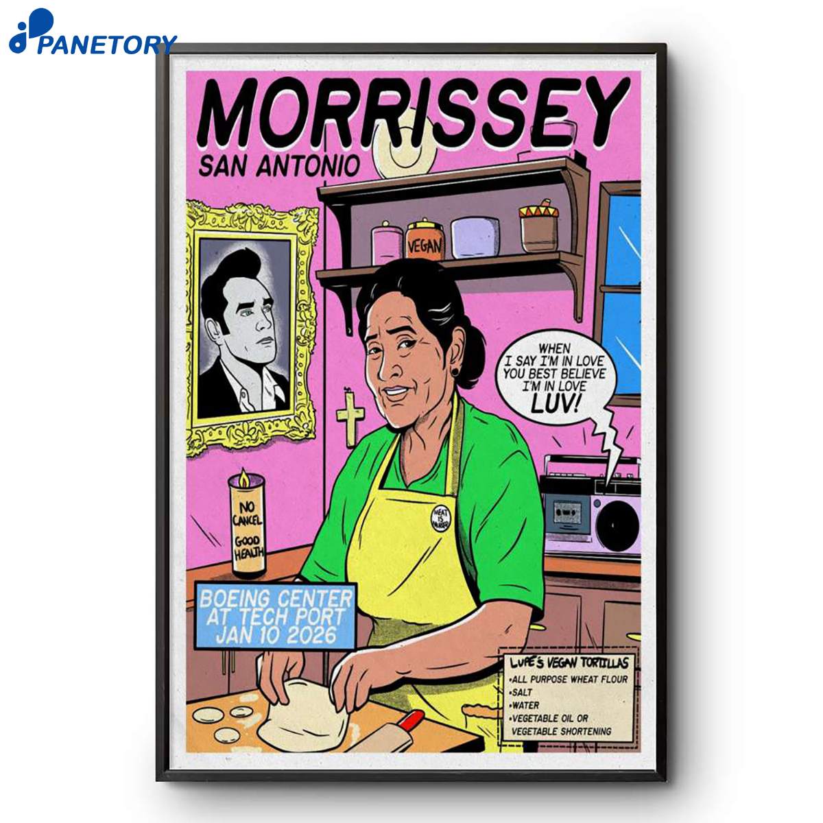 Morrissey San Antonio Tx Jan 10 2026 Poster 2 Morrissey San Antonio Tx Jan 10 2026 Poster