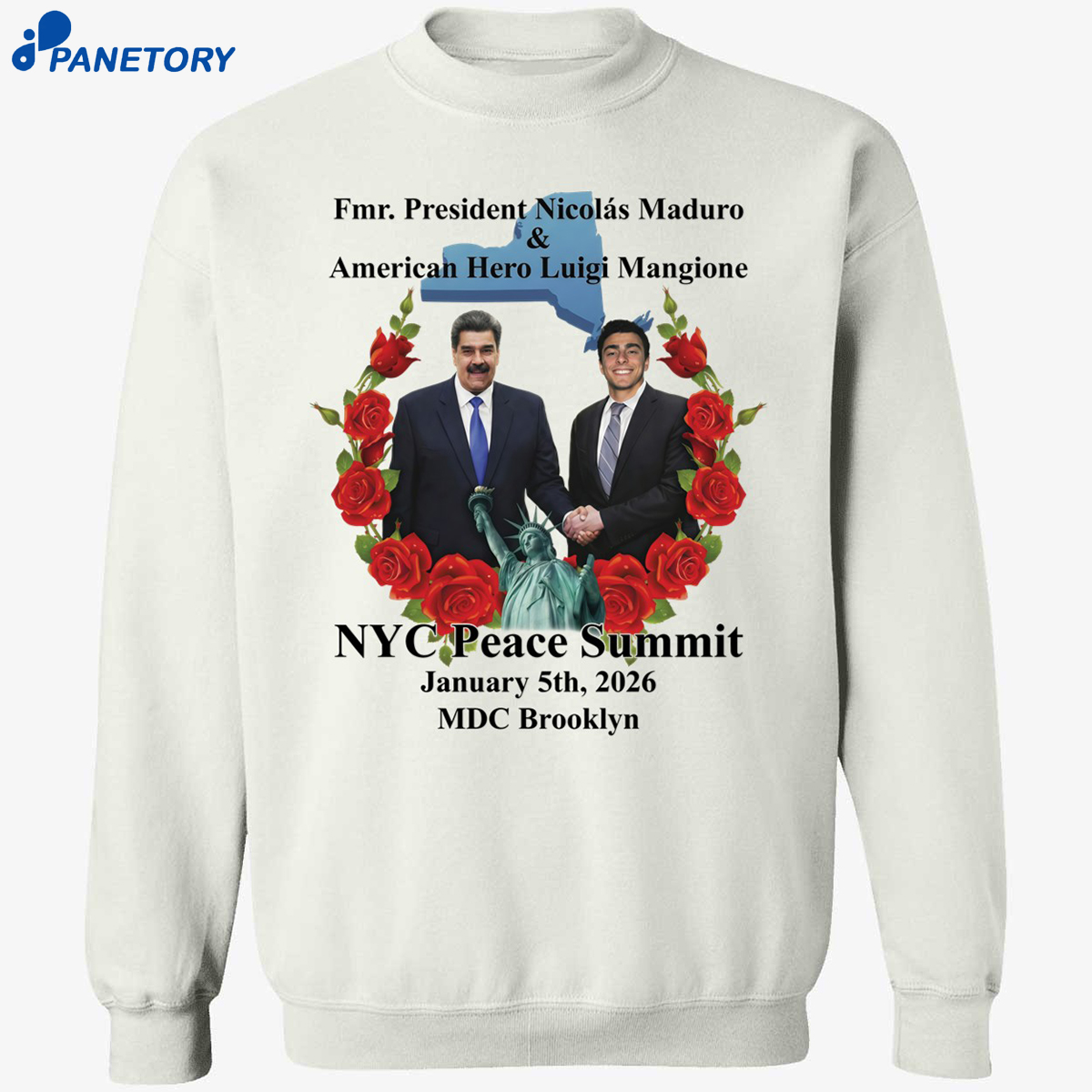 Nyc Peace Summit Fmr President Nicolás Maduro American Hero Luigi Mangione Shirt 6 Nyc Peace Summit Fmr President Nicolás Maduro American Hero Luigi Mangione Shirt 2