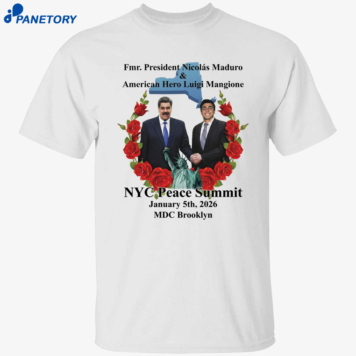 Nyc Peace Summit Fmr President Nicolás Maduro American Hero Luigi Mangione Shirt 8 Nyc Peace Summit Fmr President Nicolás Maduro American Hero Luigi Mangione Shirt