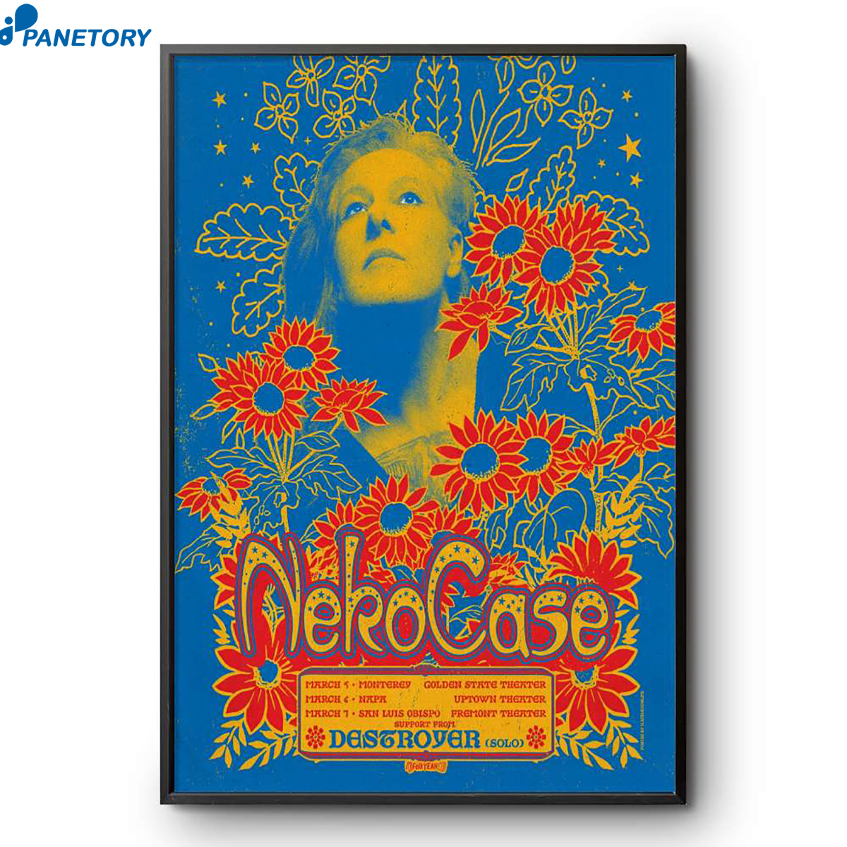 Neko Case Napa Ca Mar 6 2026 Poster 2 Neko Case Napa Ca Mar 6 2026 Poster