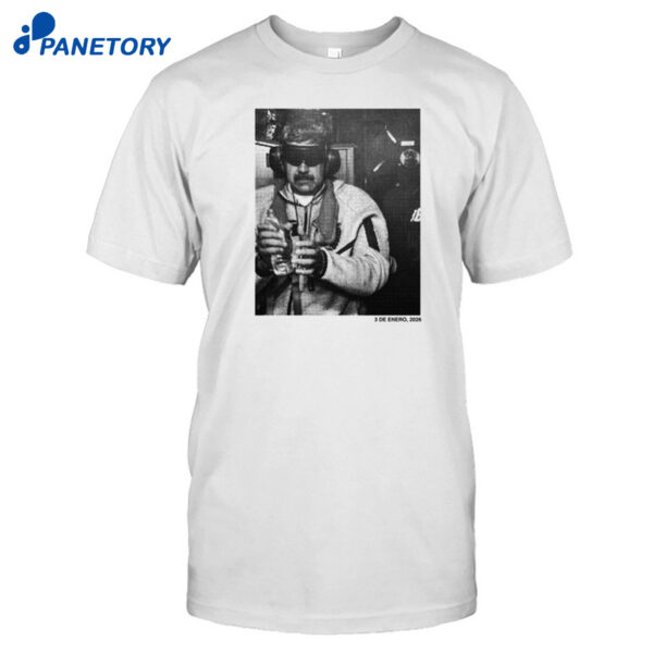 Nicolas Maduro 3 De Enero Shirt