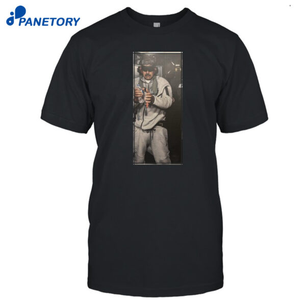 Nicolas Maduro On Board The Uss Iwo Jima Shirt
