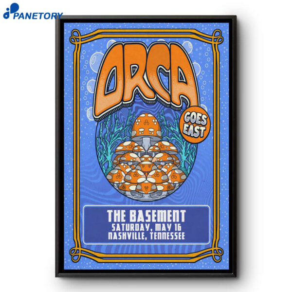 Orca Nashville TN May 16 2026 Poster