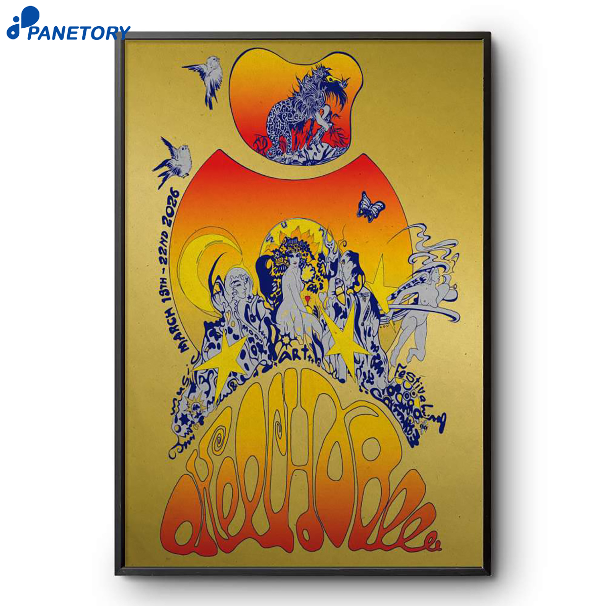 Okeechobee Music Festiva Okeechobee Fl Mar 19-22 2026 Poster 2 Okeechobee Music Festiva Okeechobee Fl Mar 19-22 2026 Poster