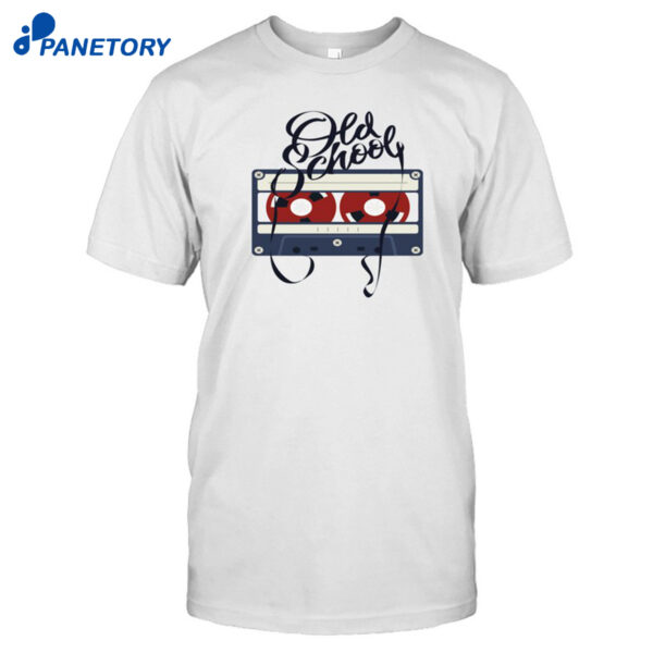 Old School Cassette Tape 90s 80s Retro Shirt