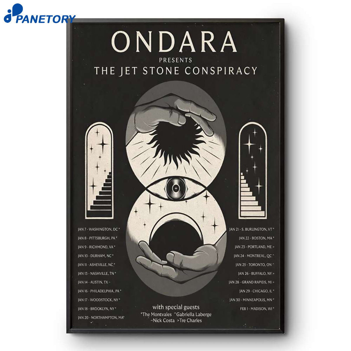 Ondara Us And Canada Tour 2026 Poster 2 Ondara Us And Canada Tour 2026 Poster